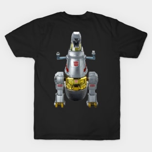 Transformers Gen 1 Grimlock - front/back print T-Shirt